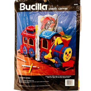Bucilla Plastic Canvas Storybook Express Kit - Vintage 1990 - NIP